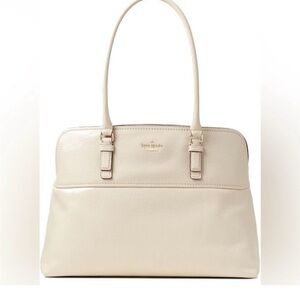 Kate Spade Elegant Cream Shoulder Bag